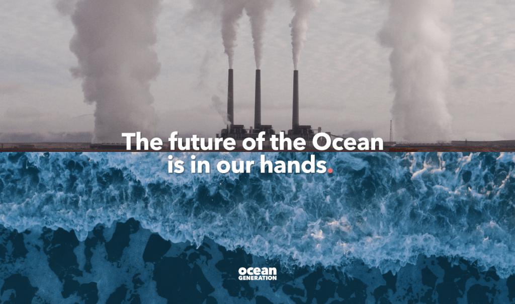 The future of the Ocean is in our hands. To have a healthy planet, we need a healthy Ocean. Ocean Generation shares climate change solutions and Ocean solutions to safeguard our planet.