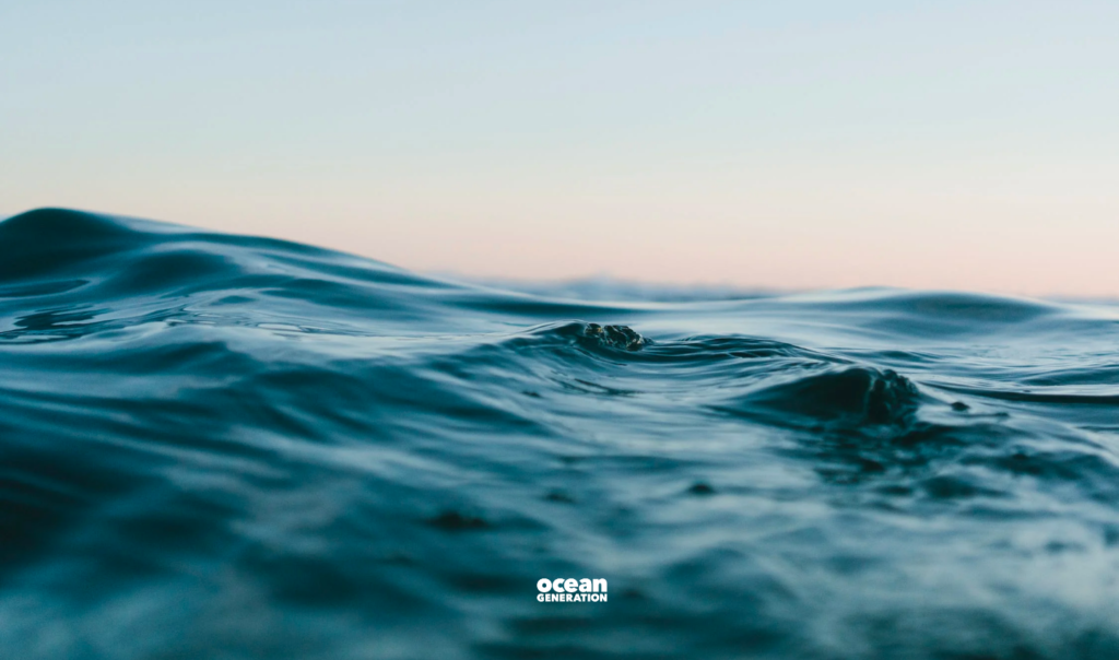Close up photo of the Ocean. Little ripples in the water show how delicate the movement of the Ocean can be be.
In this article about Ocean wins at COP27, Ocean Generation shares outcomes of the worlds biggest climate sumit.