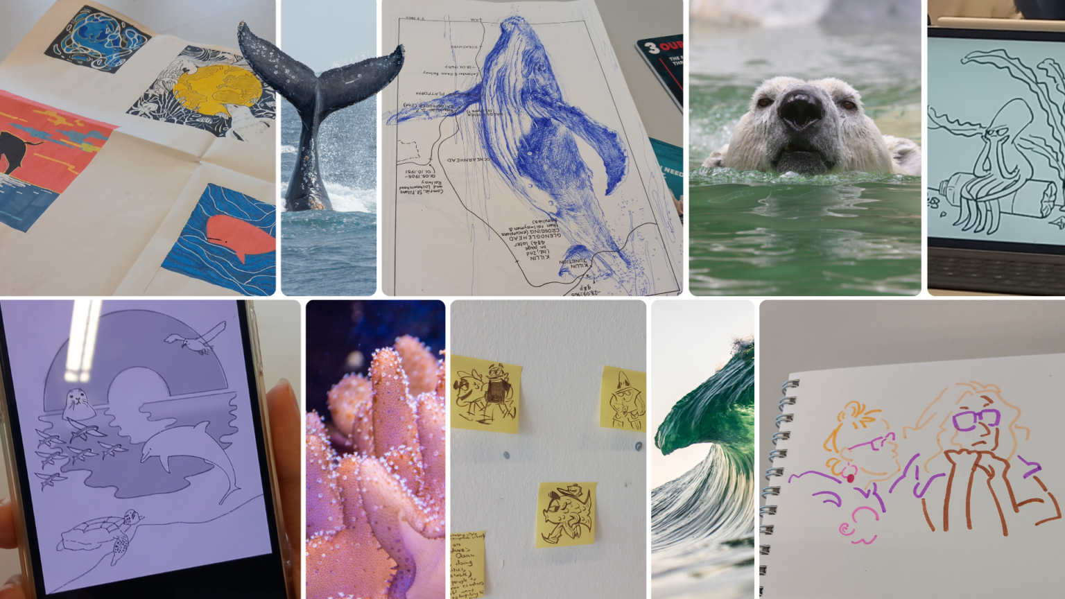 We asked 45 students to design clothing inspired by the Ocean - Ocean ...