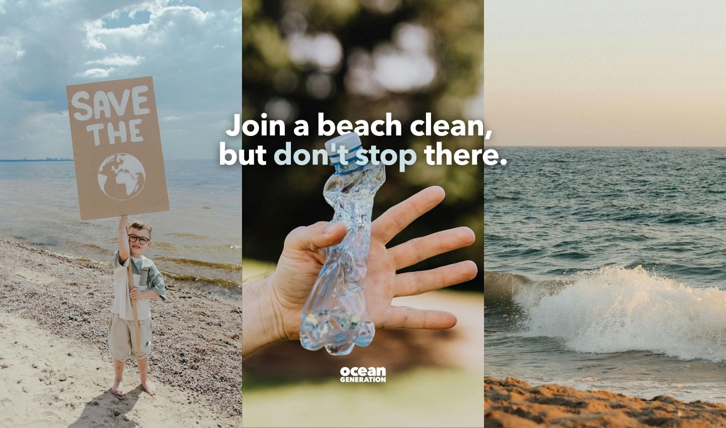 How can we clean up plastic pollution in the Ocean? - Ocean Generation