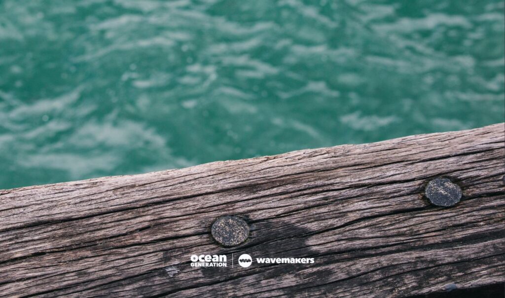 Ocean, hope and action. Wavemaker Story, posted by Ocean Generation.