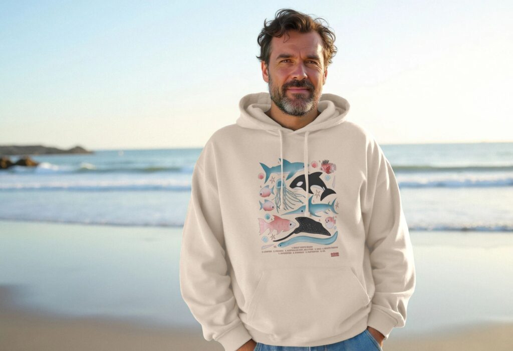 Precious Danger hoodie by Natalie Foster