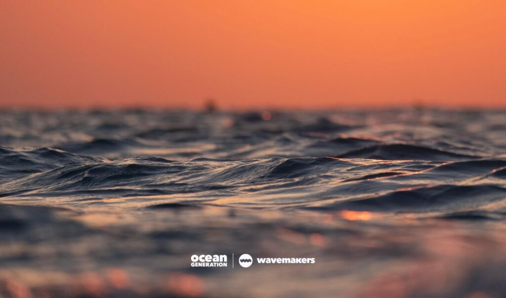 Wavemaker Story: Beneath the broken waves, posted by Ocean Generation.