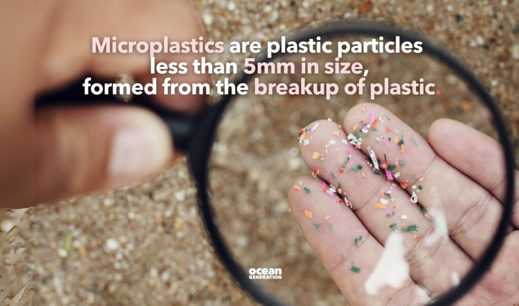 What are microplastics?