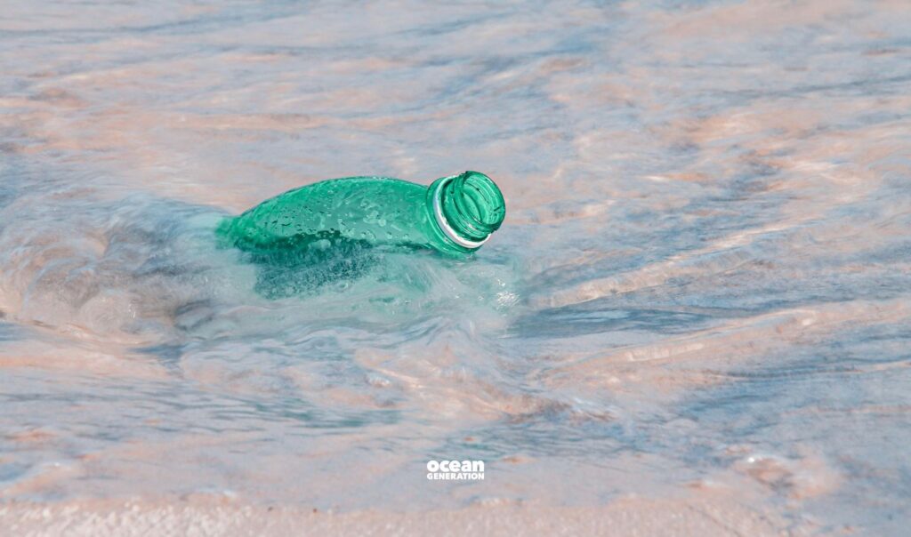 What's wrong with plastic - for us and the Ocean? Explained by Ocean Generation.