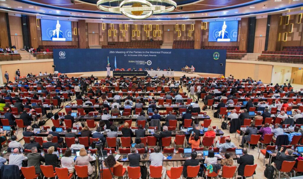 Meeting of the Parties to the Montreal Protocol