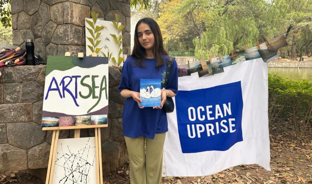 ArtSea uses are as a vessel for Ocean conservation. Wavemaker Story, posted by Ocean Generation.