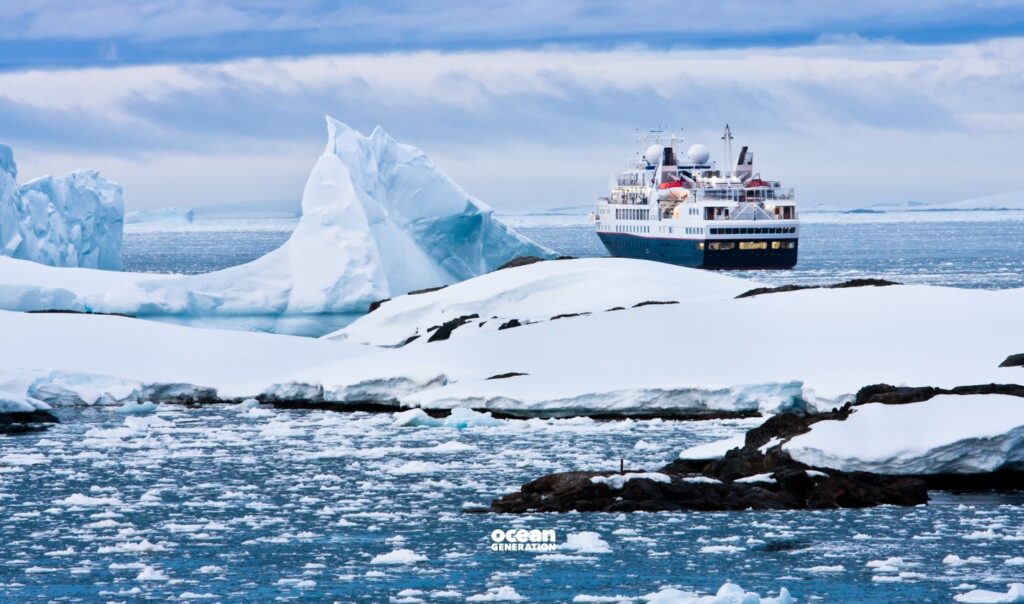 How is krill fishing managed in the Southern Ocean? Explained by Ocean Generation, leaders in Ocean education.