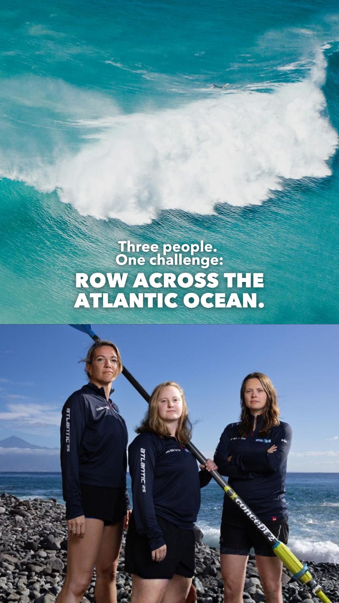 Row With the Flow team is taking on the Worlds Toughest Row challenge