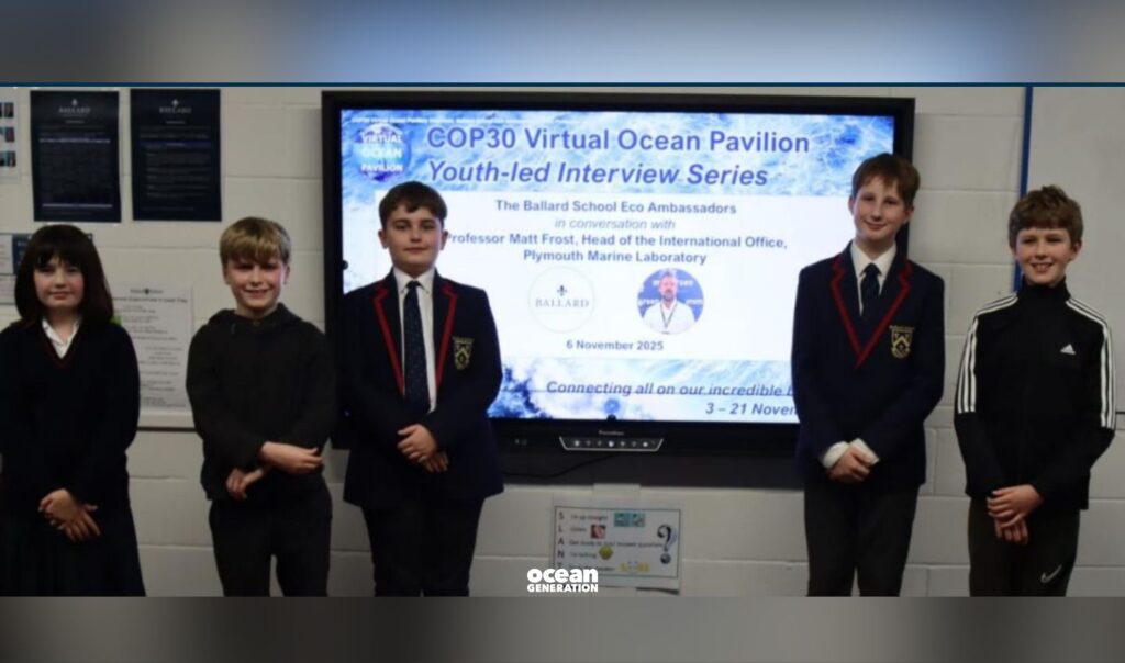 Youth-led interview series at COP30