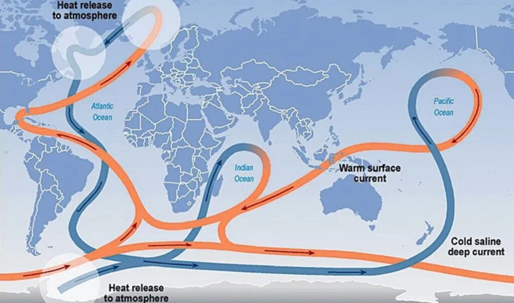 Global Ocean Conveyor Belt