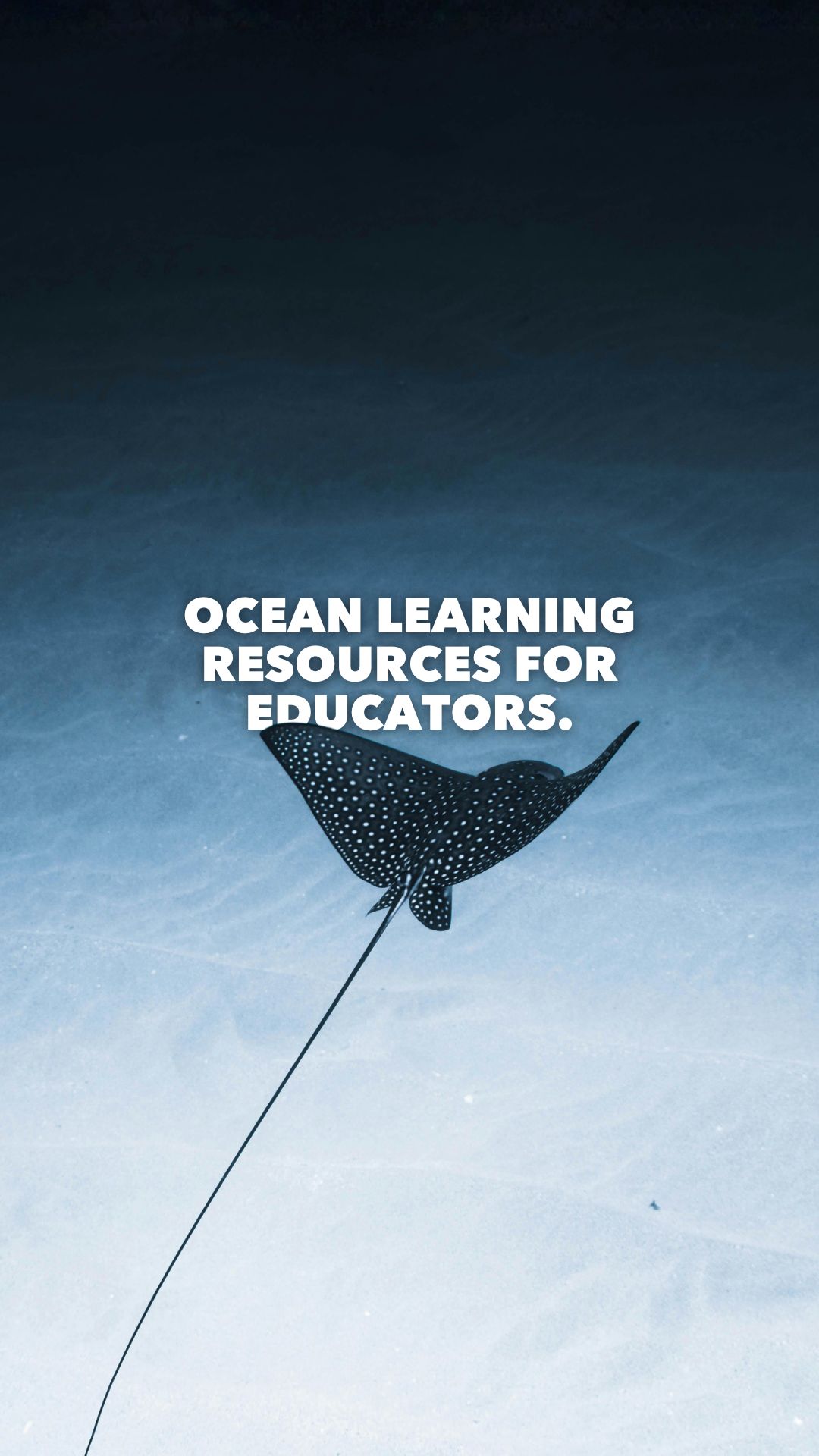 Ocean learning resources for educators